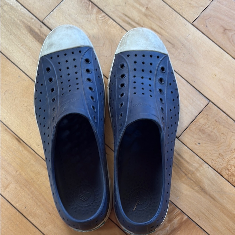 Navy Blue Men's Natives 12